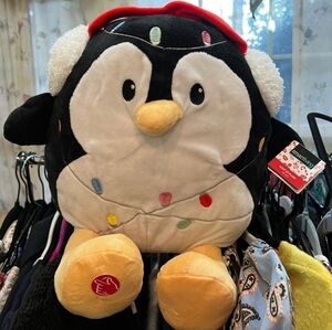 Smart Living Cute Light Up Christmas Plush